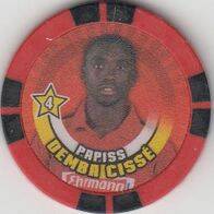 48 - Papiss Demba Cisse - 2010-11 Topps Bundesliga Chipz