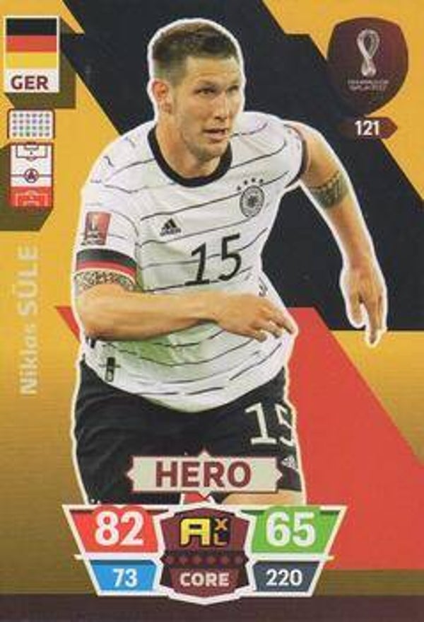 121 - Niklas Süle - Hero - FIFA World Cup Qatar 2022