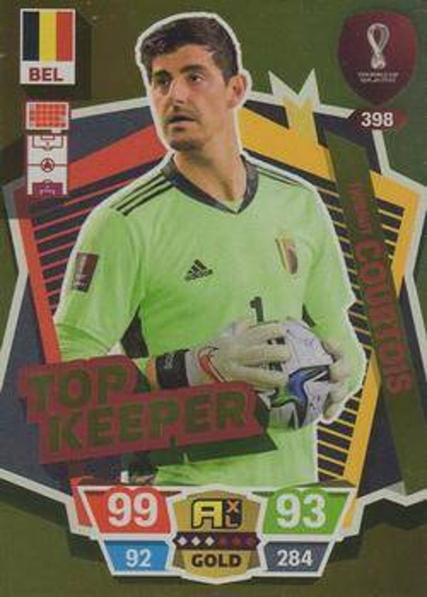 398 - Thibaut Courtois - Top Keeper - FIFA World Cup Qatar 2022
