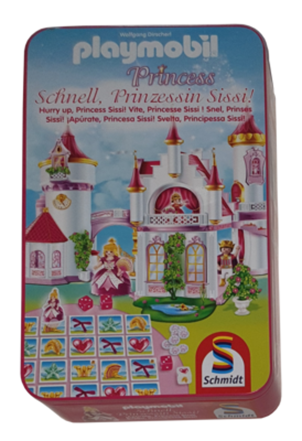 Schmidt Playmobil Princess Schnell, Prinzessin Sissi!