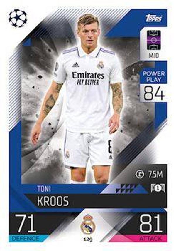 129 - Toni Kroos  - MACL22/23