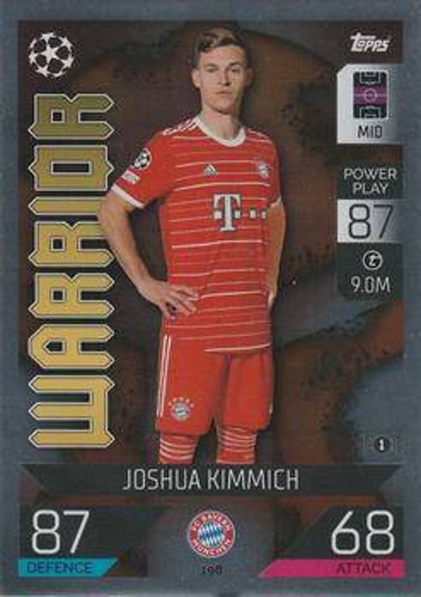 198 - Joshua Kimmich  - Warrior  - MACL22/23