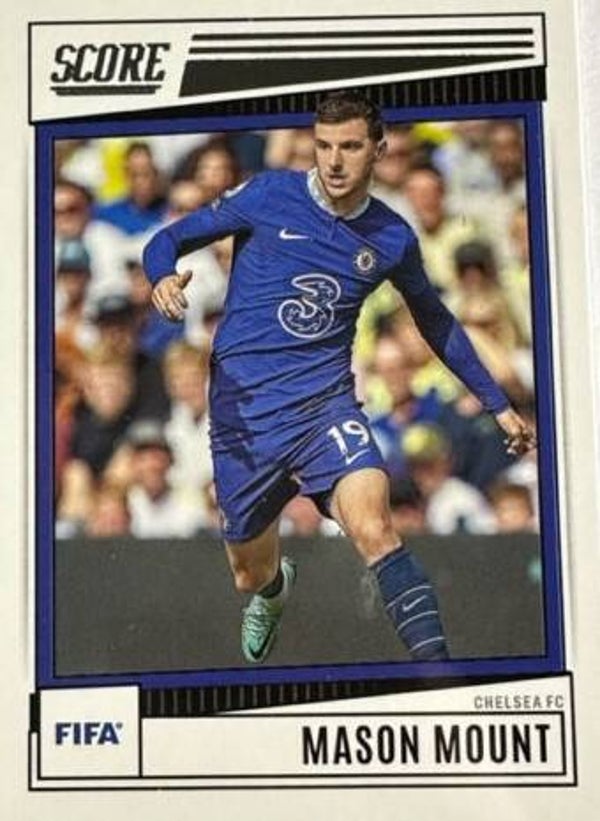 #33 - Mason Mount  - diverse Sportcards