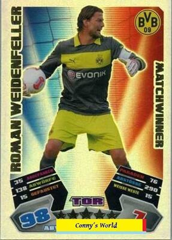 MA-12/13 - 331 - ROMAN WEIDENFELLER - Matchwinner