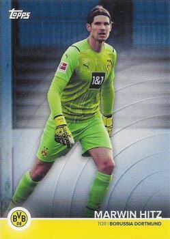 Marwin Hitz – Team Squad (Base) – 2021-22 Topps Borussia Dortmund Official Team Set #BVB-MHI