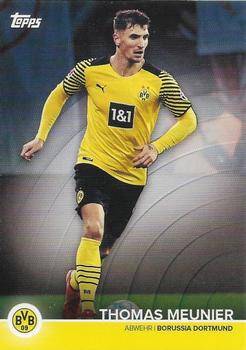 Thomas Meunier – Team Squad (Base) – 2021-22 Topps Borussia Dortmund Official Team Set #BVB-TM