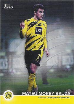 Mateu Morey Bauzá – Team Squad (Base) – 2021-22 Topps Borussia Dortmund Official Team Set #BVB-MM