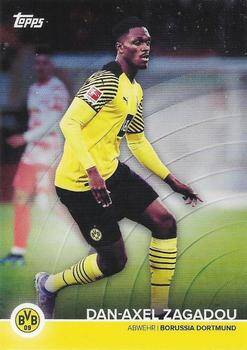 Dan-Axel Zagadou – Team Squad (Base) – 2021-22 Topps Borussia Dortmund Official Team Set #BVB-AZ