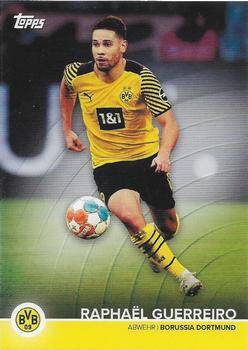 Raphaël Guerreiro – Team Squad (Base) – 2021-22 Topps Borussia Dortmund Official Team Set #BVB-RG
