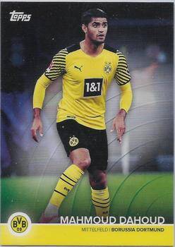 Mahmoud Dahoud – Team Squad (Base) – 2021-22 Topps Borussia Dortmund Official Team Set #BVB-MD