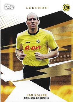 Jan Koller – Legends (Base) – 2021-22 Topps Borussia Dortmund Official Team Set #LC-JK