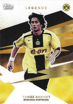 Tomáš Rosický – Legends (Base) – 2021-22 Topps Borussia Dortmund Official Team Set #LC-TR