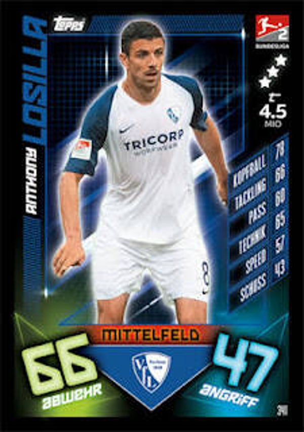 341 - Anthony Losilla - 2.Bundesliga - 2019/2020