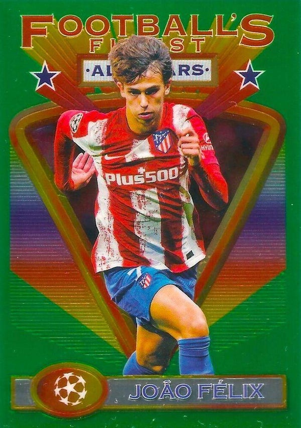 João Félix #12 (2021 Topps Finest Flashbacks UEFA)