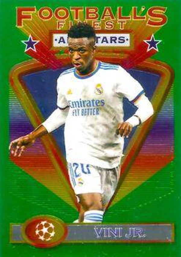Vini Jr. #106 (2021 Topps Finest Flashbacks UEFA)