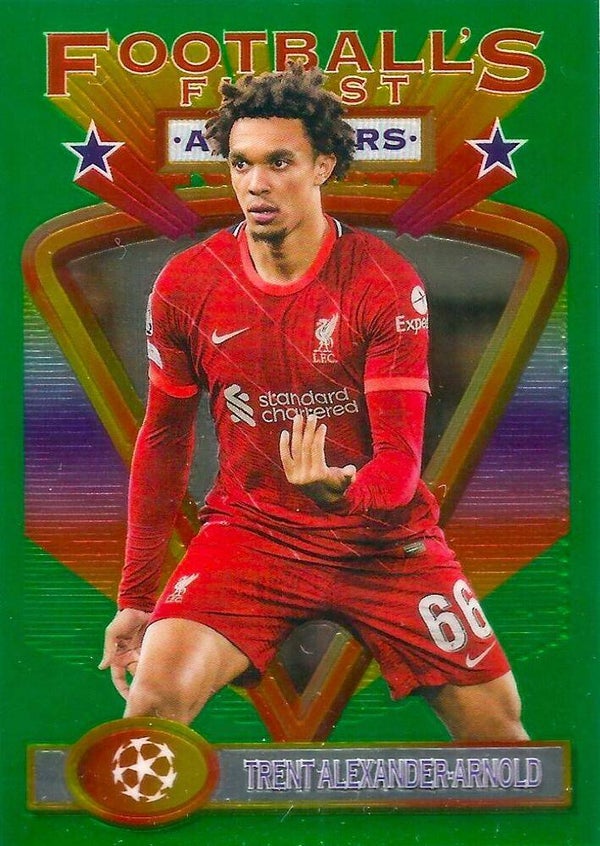 Trent Alexander-Arnold #120 (2021 Topps Finest Flashbacks UEFA)