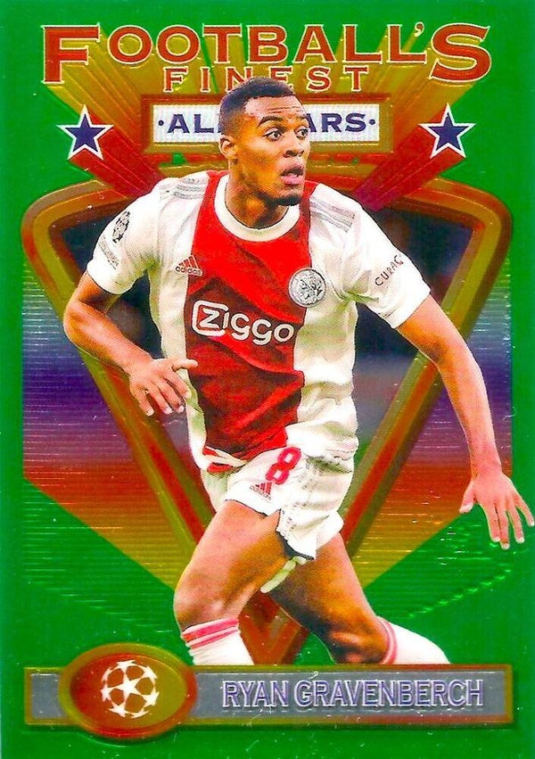 Ryan Gravenberch  #145 (2021 Topps Finest Flashbacks UEFA)