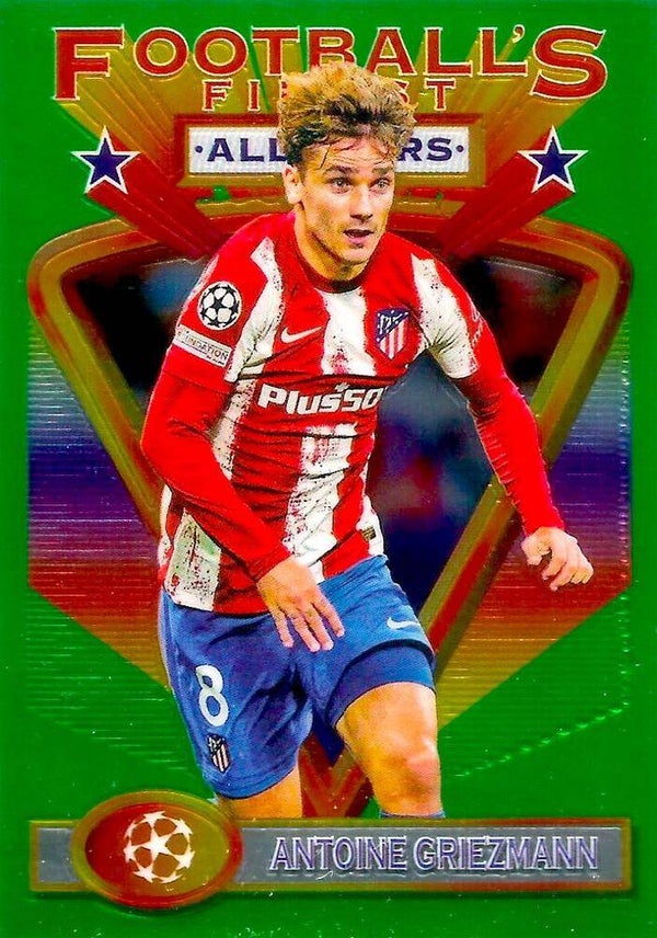Antoine Griezmann  #160 (2021 Topps Finest Flashbacks UEFA)