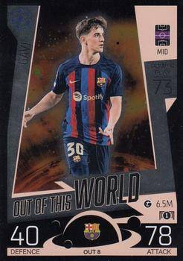 OUT 8 - Gavi  - Out of this World - Macl22/23 extra