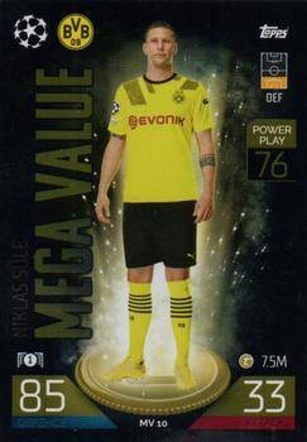 MV 10 - Niklas Süle  - Mega Value - Macl22/23 extra