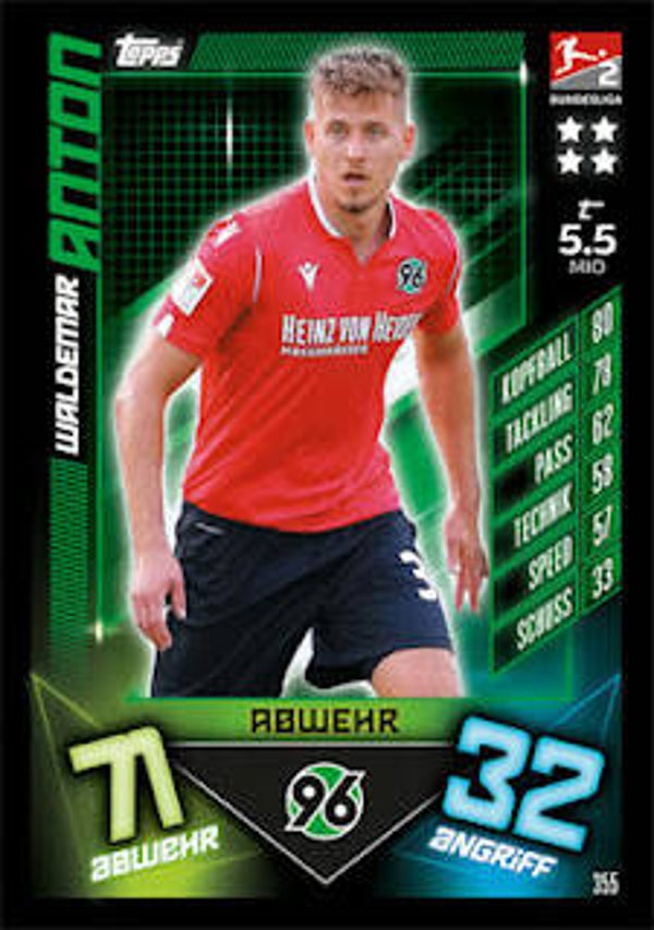 355 - Waldemar Anton - 2.Bundesliga - 2019/2020