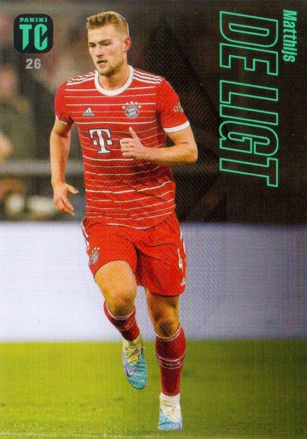#26 - Matthijs de Ligt - Panini Top Class 2023