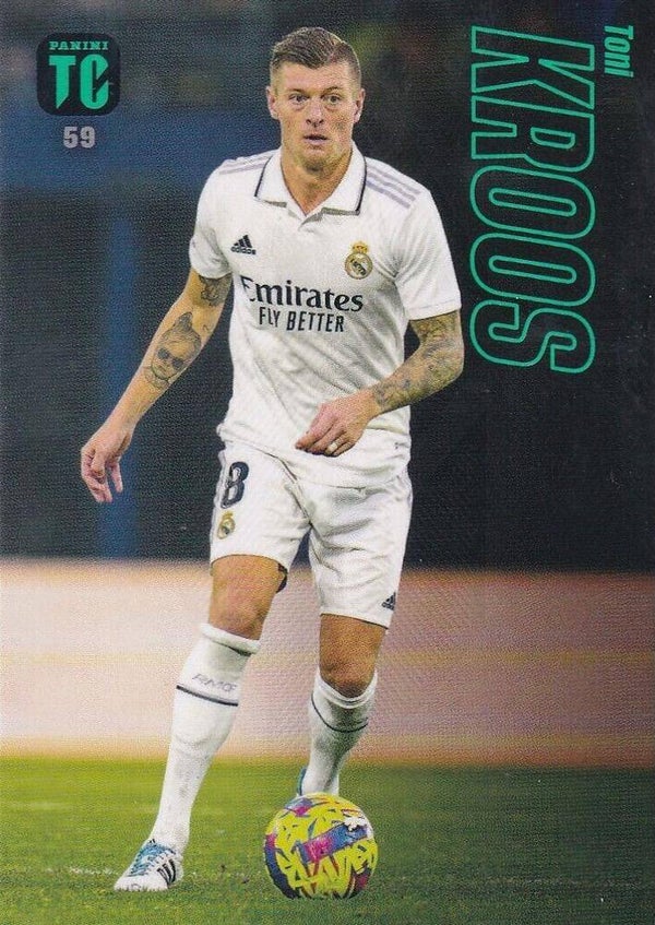 #59 - Toni Kroos  - Panini Top Class 2023