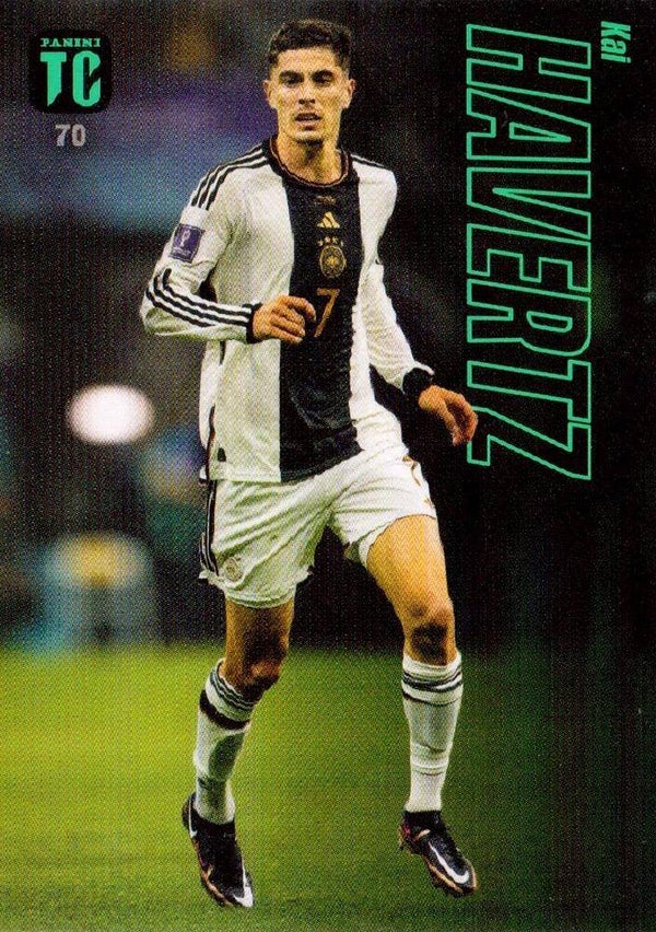 #70 - Kai Havertz - Panini Top Class 2023