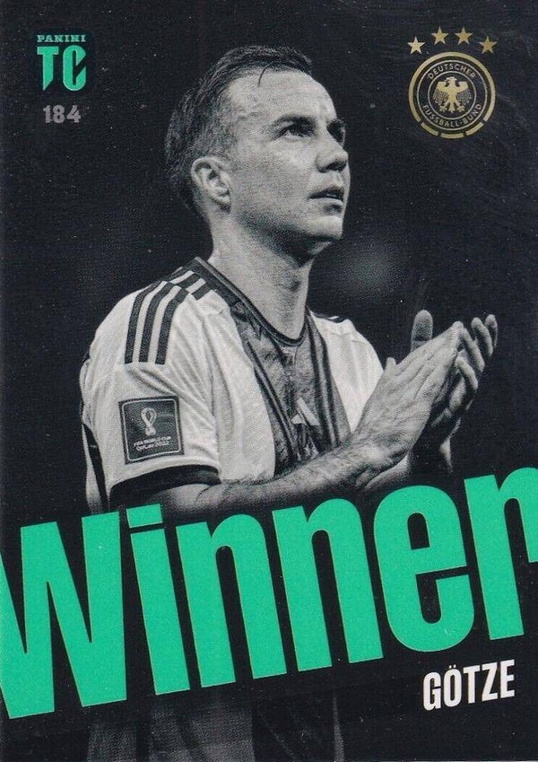 #184 - Mario Götze  - Panini Top Class 2023