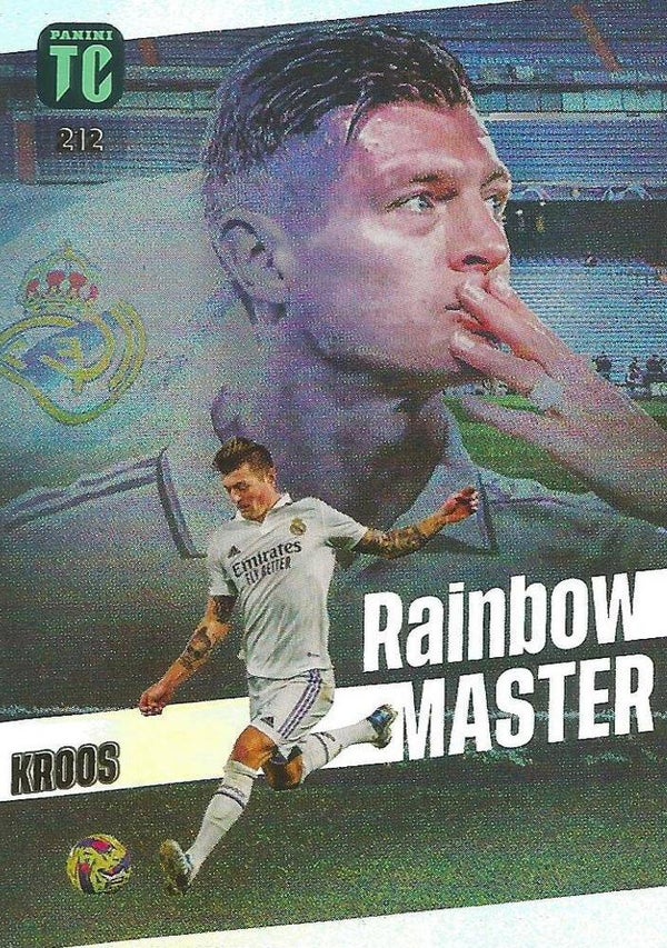 #212 - Toni Kroos - Panini Top Class 2023