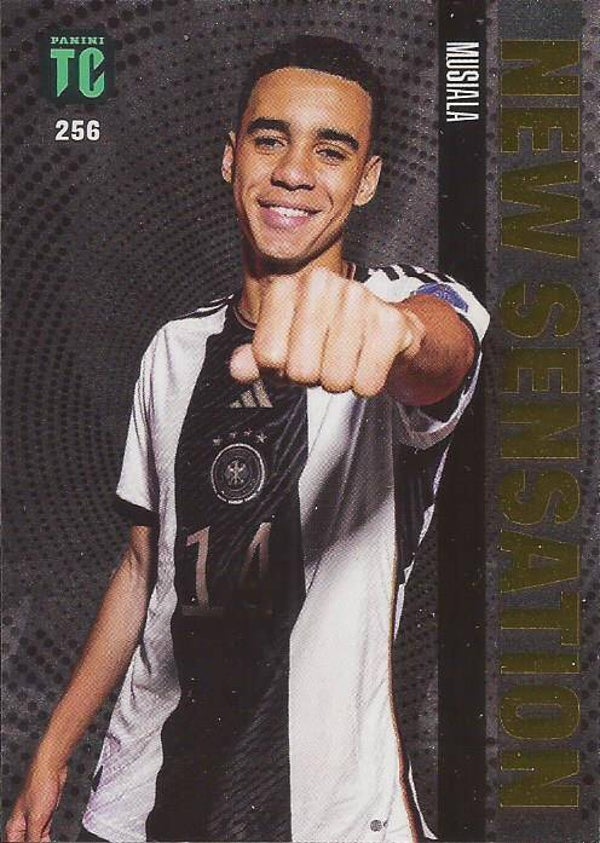 #256 - Jamal Musiala - Panini Top Class 2023