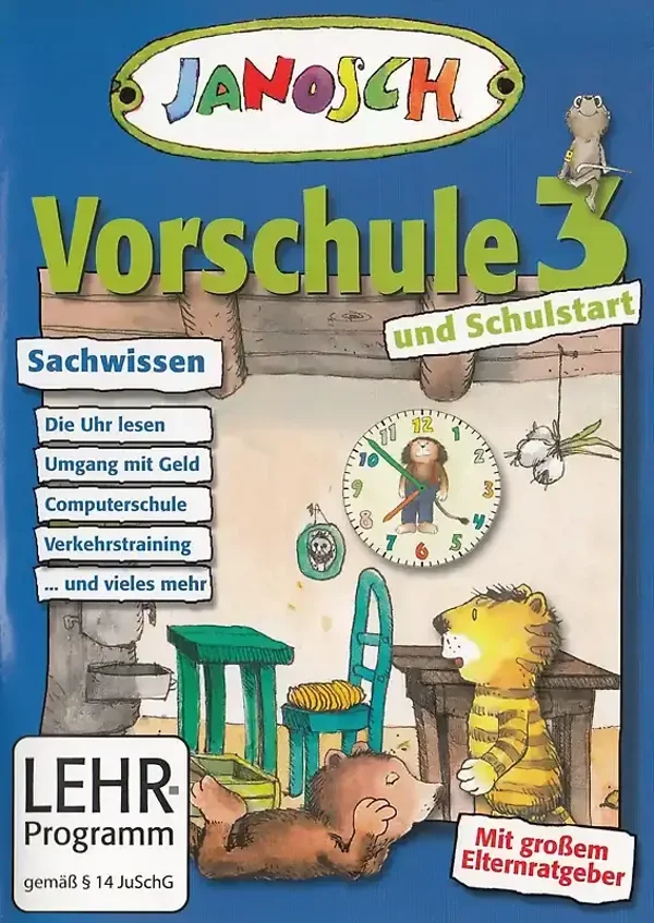 Janosch: Vorschule 3 - Sachwissen