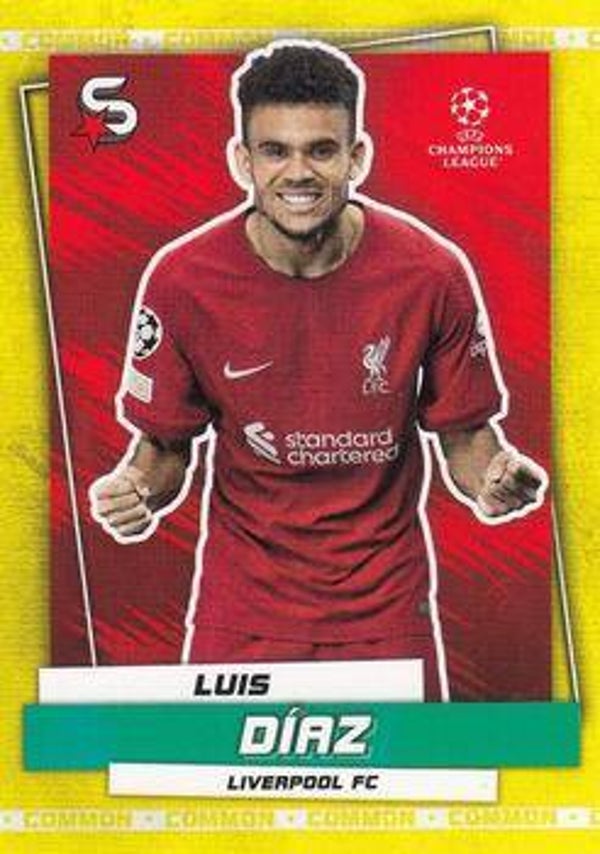 #17 - Luis Díaz - diverse Sportcards