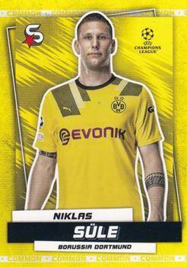 #105 - Niklas Süle - diverse Sportcards