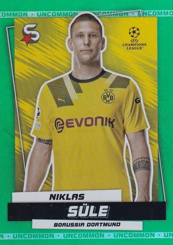 #105 - Niklas Süle  - diverse Sportcards