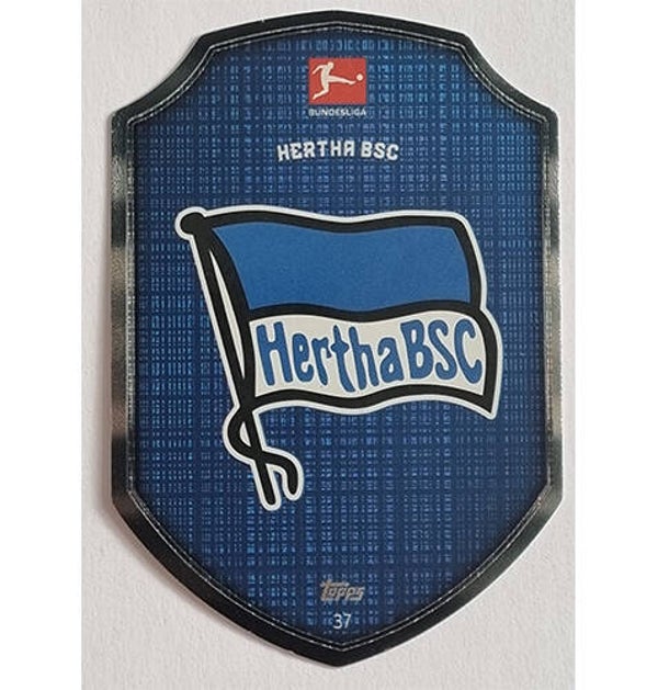 37.  Clubkarte (Hertha BSC)  - Match Attax 2021/22 Bundesliga