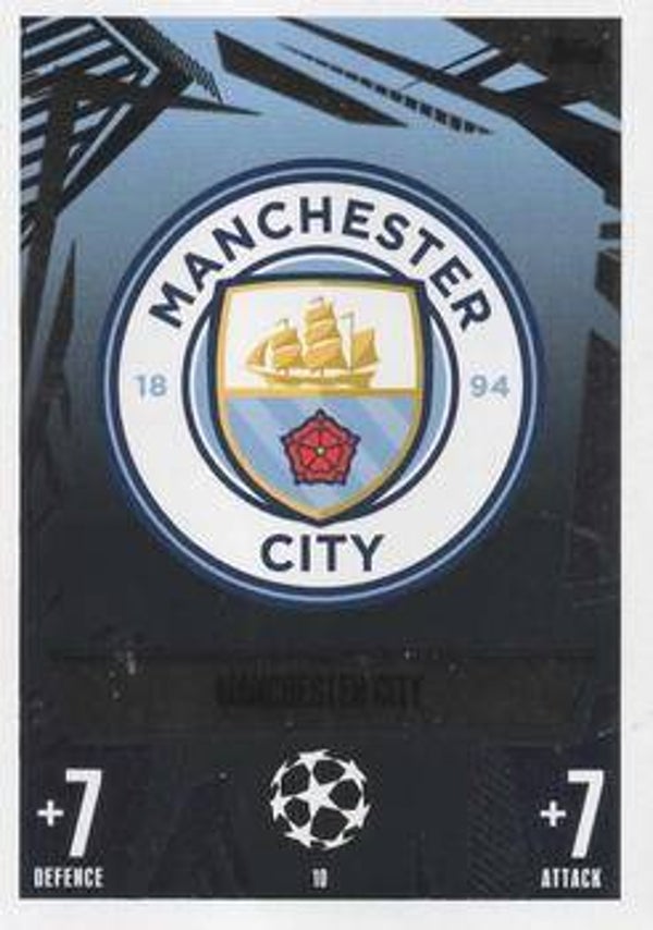 10 - Manchester City - Club Badge  - MACL23/24