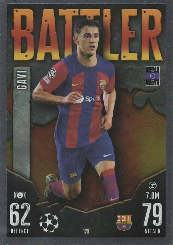 129 - Gavi - Battler  - MACL23/24