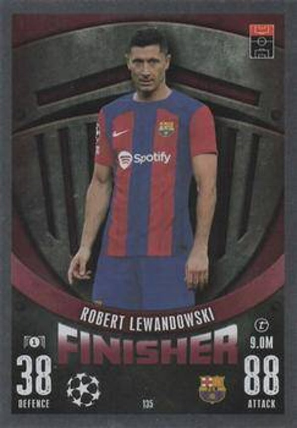 135 - Robert Lewandowski - Finisher - MACL23/24