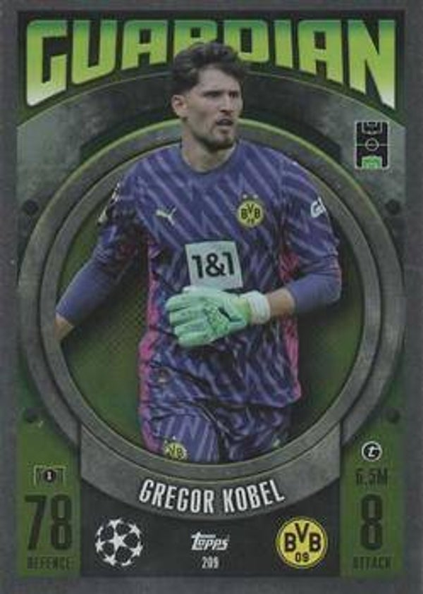 209 - Gregor Kobel - Guardian - MACL23/24