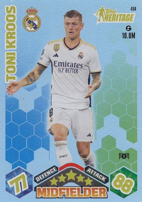 459 - Toni Kroos - Topps Heritage - MACL23/24