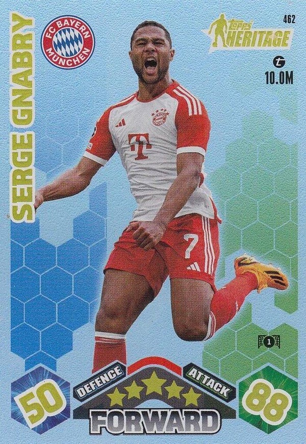462 - Serge Gnabry - Topps Heritage - MACL23/24