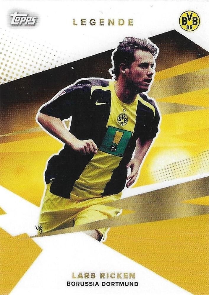 Lars Ricken – Legends (Base) – 2021-22 Topps Borussia Dortmund Official Team Set #LC-LR
