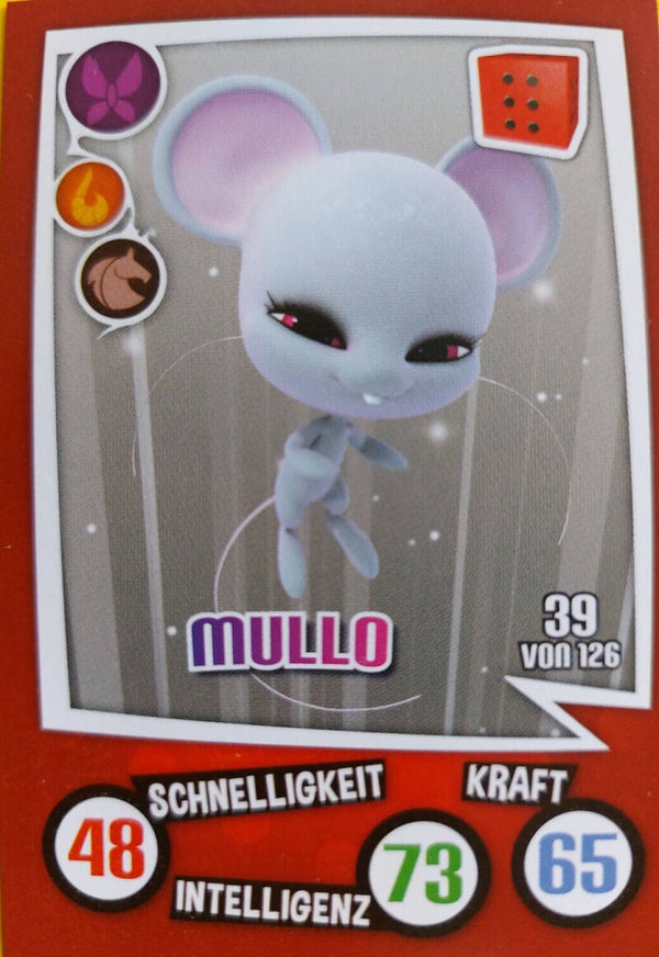 Aldi Sammelkarte Miraculous Nr. 39