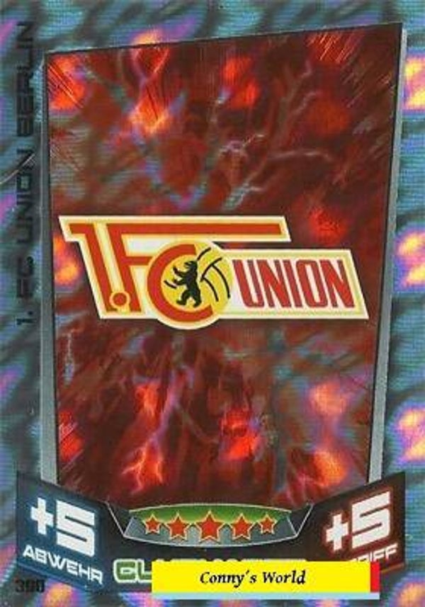 390 - Club-Logo 1. FC Union Berlin - 2. Bundesliga - MABL13/14