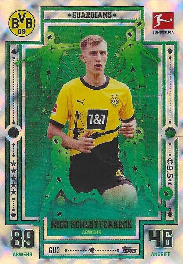 GU3 - Nico Schlotterbeck