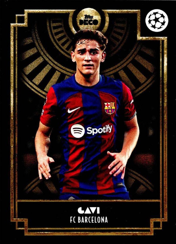 # Gavi - TOPPS DECO UEFA CLUB COMPETITIONS 23/24