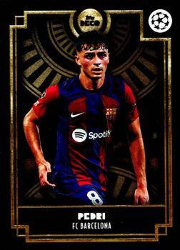 # Pedri - TOPPS DECO UEFA CLUB COMPETITIONS 23/24