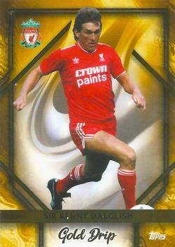 Sir Kenny Dalglish – Gold Drip – 2023-24 Topps Liverpool FC Team Set #49