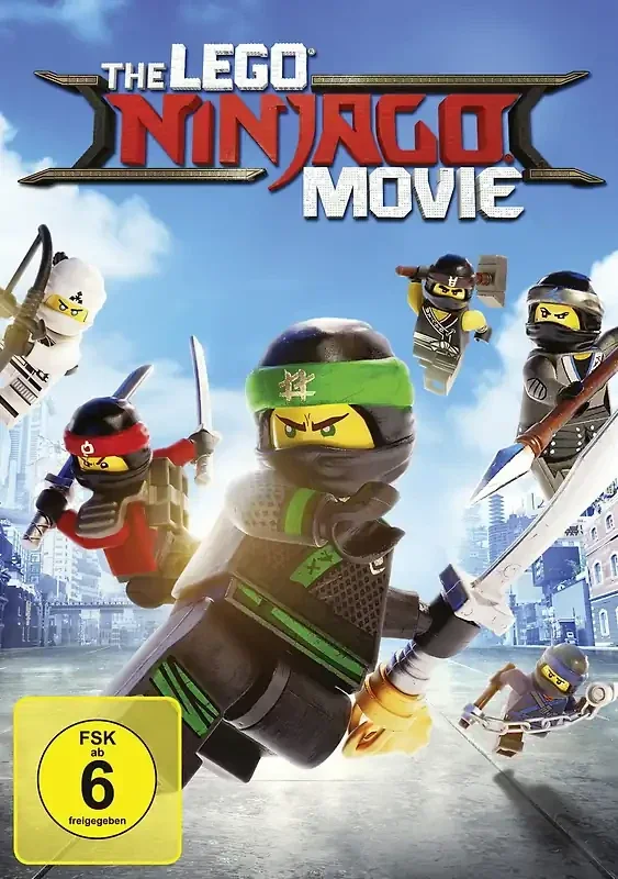 The Lego Ninjago Movie [DVD] (2017) - Second Hand